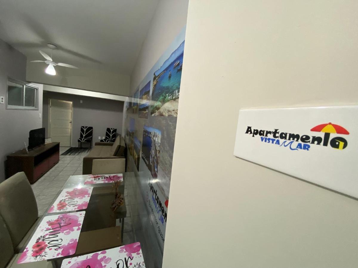 Apartamento Vista Mar 209 - 2 Quartos - Praia Do Morro - Predio Frente Mar - Varanda Com Vista Mar - Elevador - Atravessou A Avenida, Ja Esta Na Praia - Com Garagem - Internet กวาราปารี ภายนอก รูปภาพ