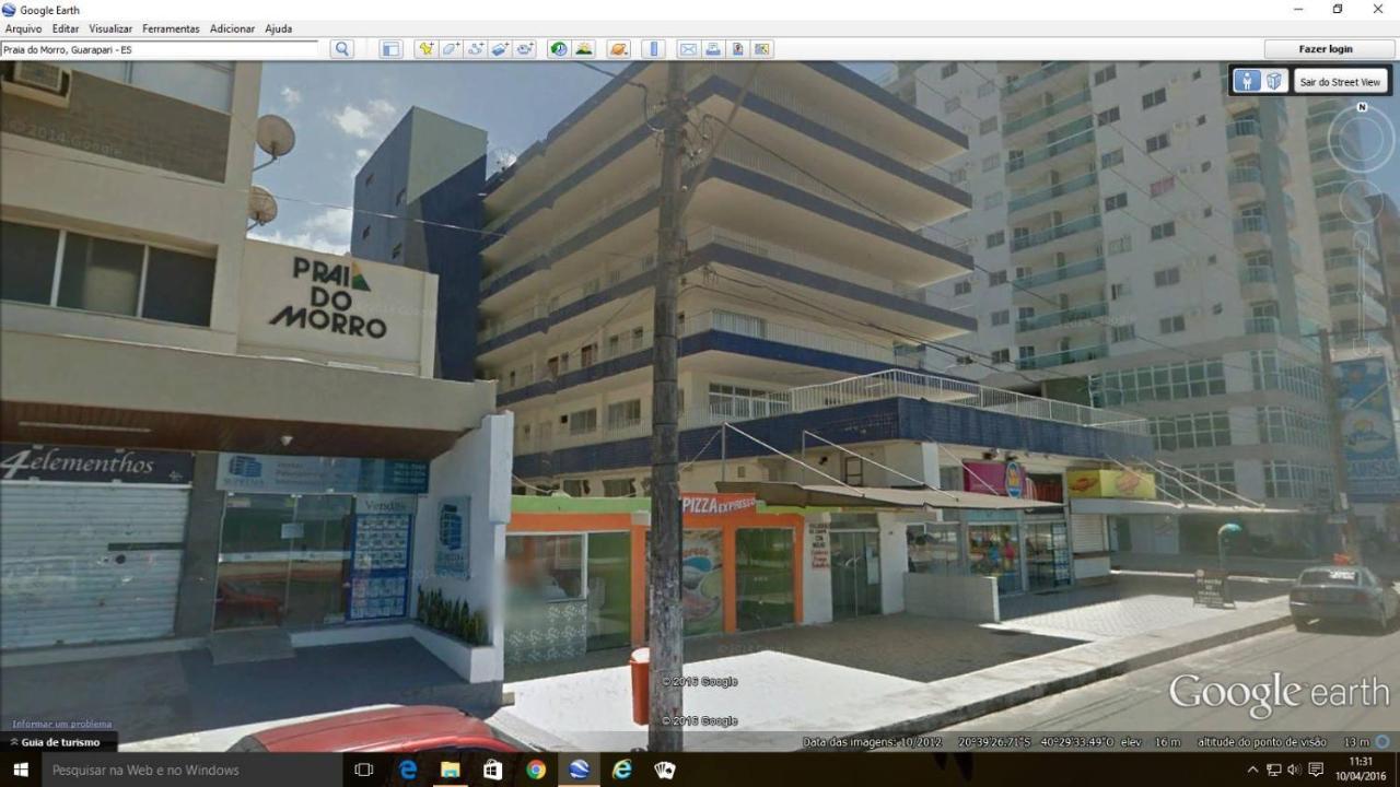 Apartamento Vista Mar 209 - 2 Quartos - Praia Do Morro - Predio Frente Mar - Varanda Com Vista Mar - Elevador - Atravessou A Avenida, Ja Esta Na Praia - Com Garagem - Internet กวาราปารี ภายนอก รูปภาพ