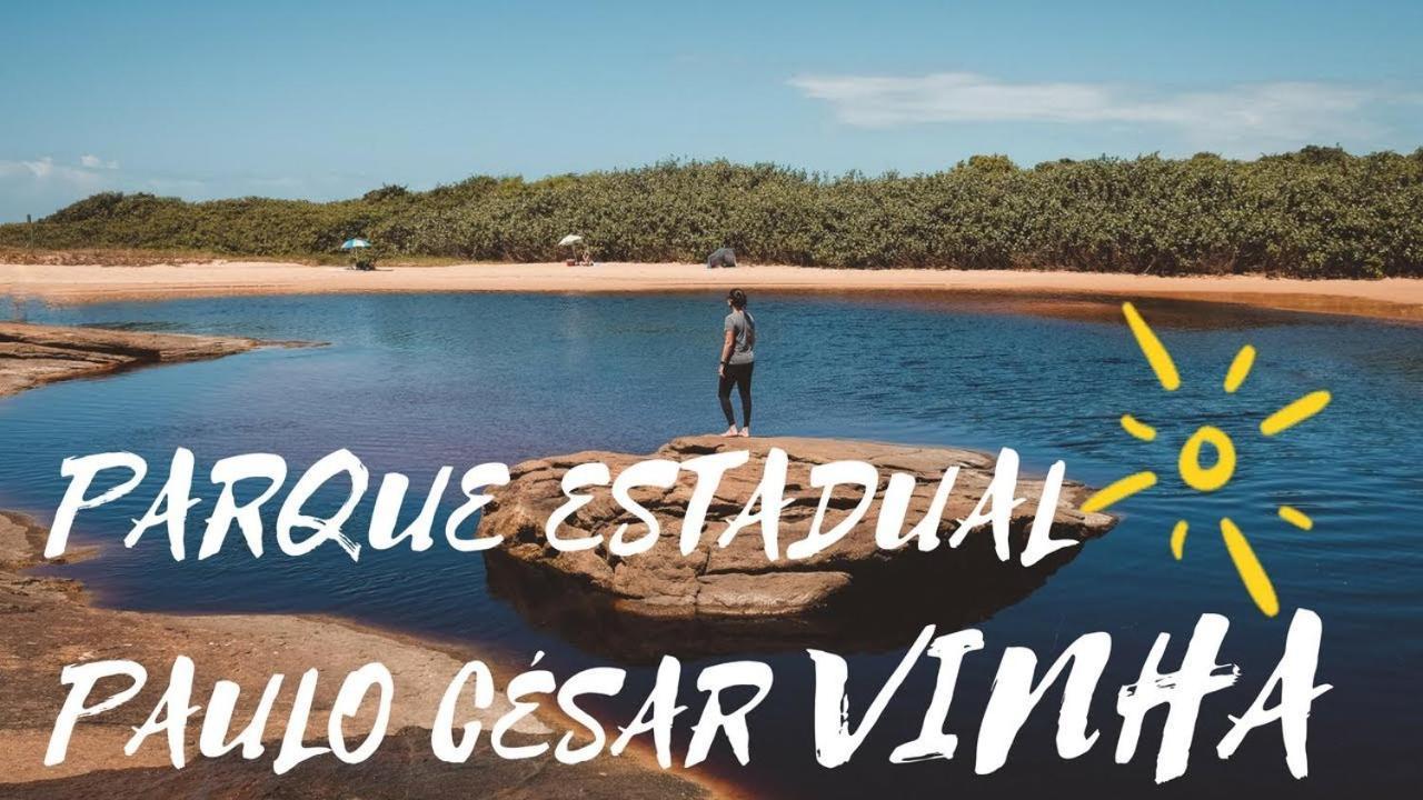 Apartamento Vista Mar 209 - 2 Quartos - Praia Do Morro - Predio Frente Mar - Varanda Com Vista Mar - Elevador - Atravessou A Avenida, Ja Esta Na Praia - Com Garagem - Internet กวาราปารี ภายนอก รูปภาพ