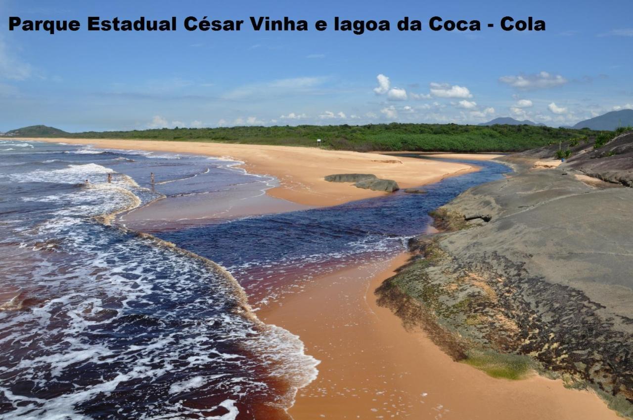 Apartamento Vista Mar 209 - 2 Quartos - Praia Do Morro - Predio Frente Mar - Varanda Com Vista Mar - Elevador - Atravessou A Avenida, Ja Esta Na Praia - Com Garagem - Internet กวาราปารี ภายนอก รูปภาพ