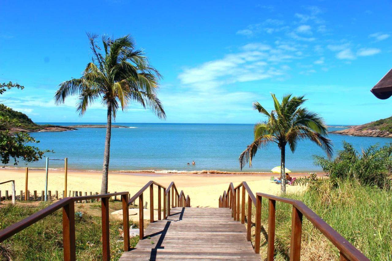 Apartamento Vista Mar 209 - 2 Quartos - Praia Do Morro - Predio Frente Mar - Varanda Com Vista Mar - Elevador - Atravessou A Avenida, Ja Esta Na Praia - Com Garagem - Internet กวาราปารี ภายนอก รูปภาพ