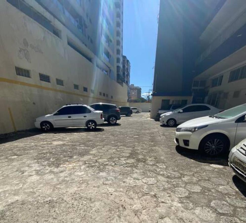 Apartamento Vista Mar 209 - 2 Quartos - Praia Do Morro - Predio Frente Mar - Varanda Com Vista Mar - Elevador - Atravessou A Avenida, Ja Esta Na Praia - Com Garagem - Internet กวาราปารี ภายนอก รูปภาพ