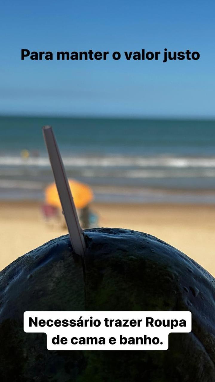 Apartamento Vista Mar 209 - 2 Quartos - Praia Do Morro - Predio Frente Mar - Varanda Com Vista Mar - Elevador - Atravessou A Avenida, Ja Esta Na Praia - Com Garagem - Internet กวาราปารี ภายนอก รูปภาพ